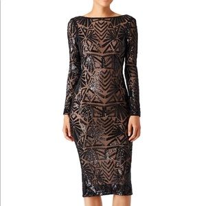 Dress the Population sequin dress